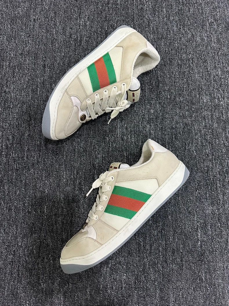 Gucci Gucci Dirty Sneakers Size 9.5 Size US 9.5 / EU 42-43 - 2 Thumbnail