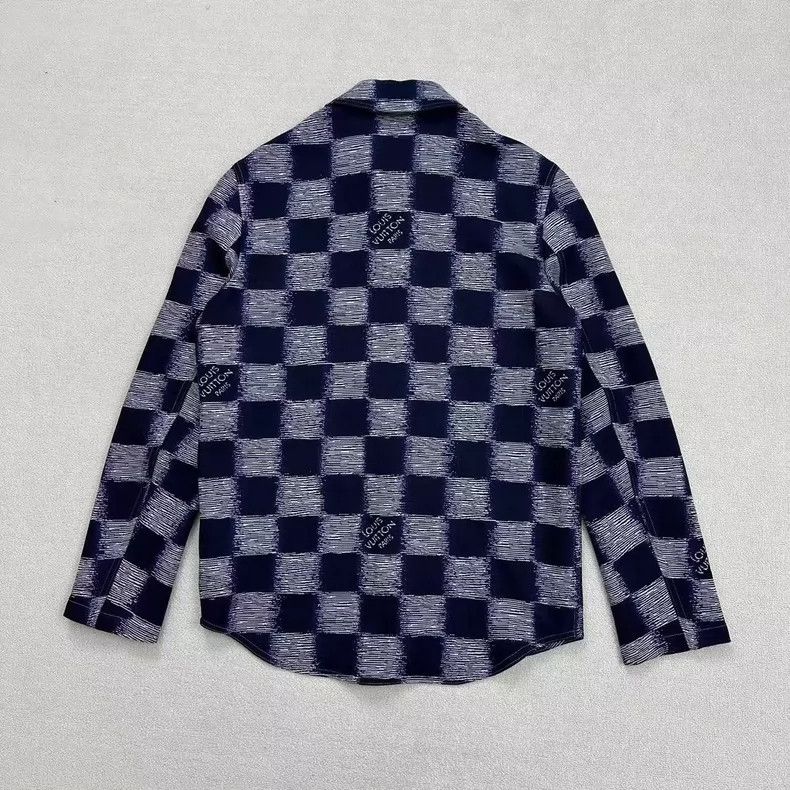 Louis Vuitton Louis Vuitton SS24 Checker Pattern Shirt Size US S / EU 44-46 / 1 - 2 Thumbnail