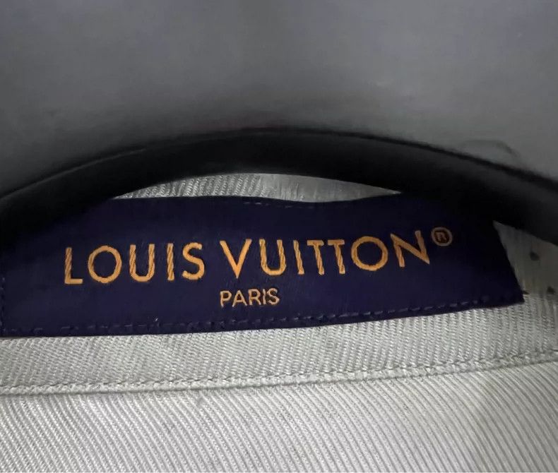 Louis Vuitton Louis Vuitton Mosaic Logo Short Sleeve Shirt Size US XL / EU 56 / 4 - 3 Thumbnail