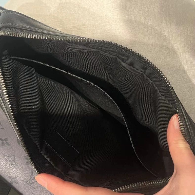 Louis Vuitton Louis Vuitton Classic Gray Three-in-One Bag Size ONE SIZE - 6 Thumbnail