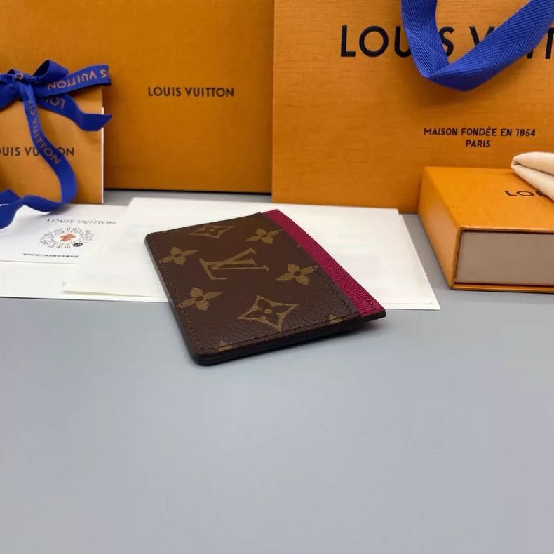 Louis Vuitton Louis Vuitton Classic Color Card Case Size ONE SIZE - 5 Thumbnail
