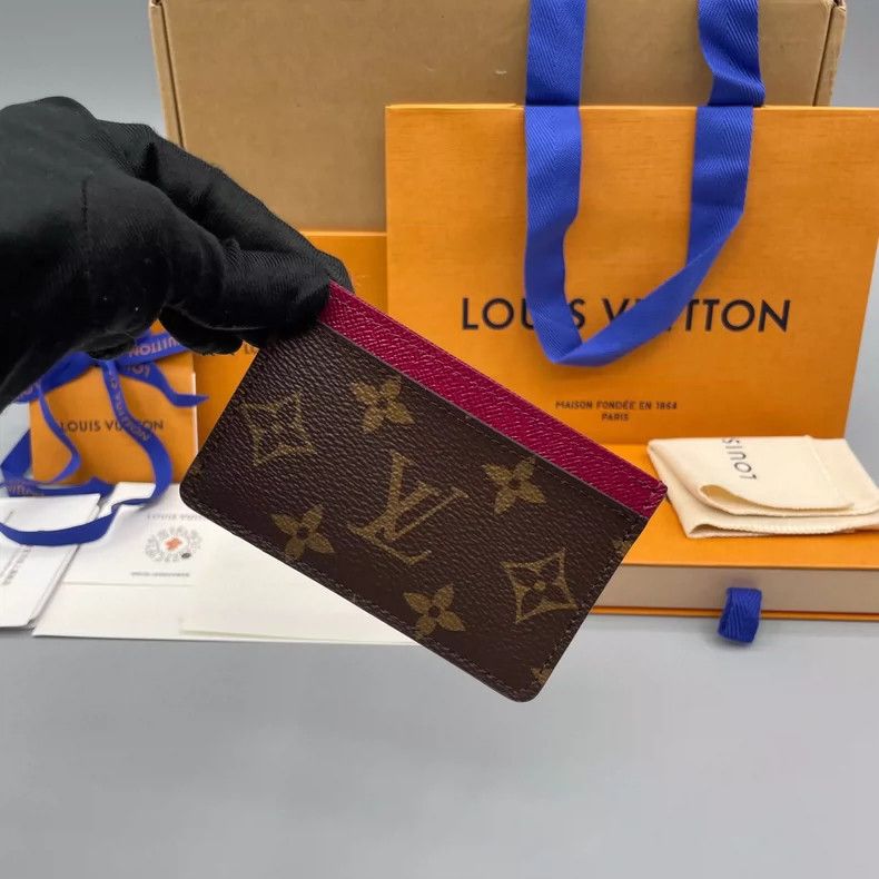 Louis Vuitton Louis Vuitton Classic Color Card Case Size ONE SIZE - 6 Thumbnail