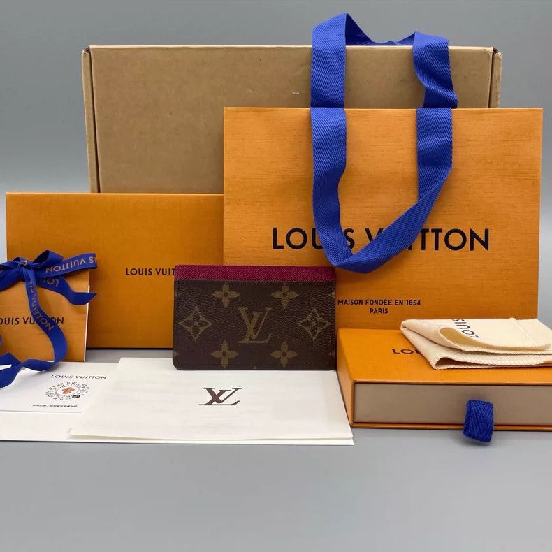 Louis Vuitton Louis Vuitton Classic Color Card Case Size ONE SIZE - 2 Thumbnail