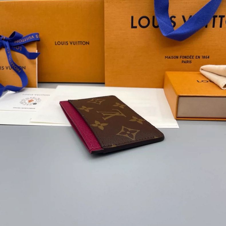 Louis Vuitton Louis Vuitton Classic Color Card Case Size ONE SIZE - 4 Thumbnail