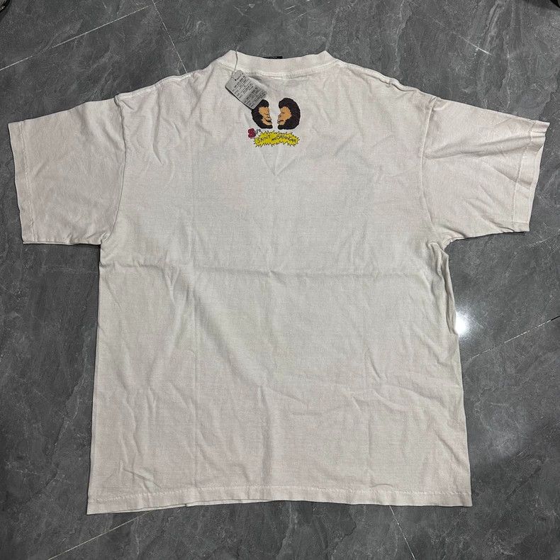 Saint Michael Bape Saint Michael Collaboration Graphic T-Shirt Size US XL / EU 56 / 4 - 2 Thumbnail