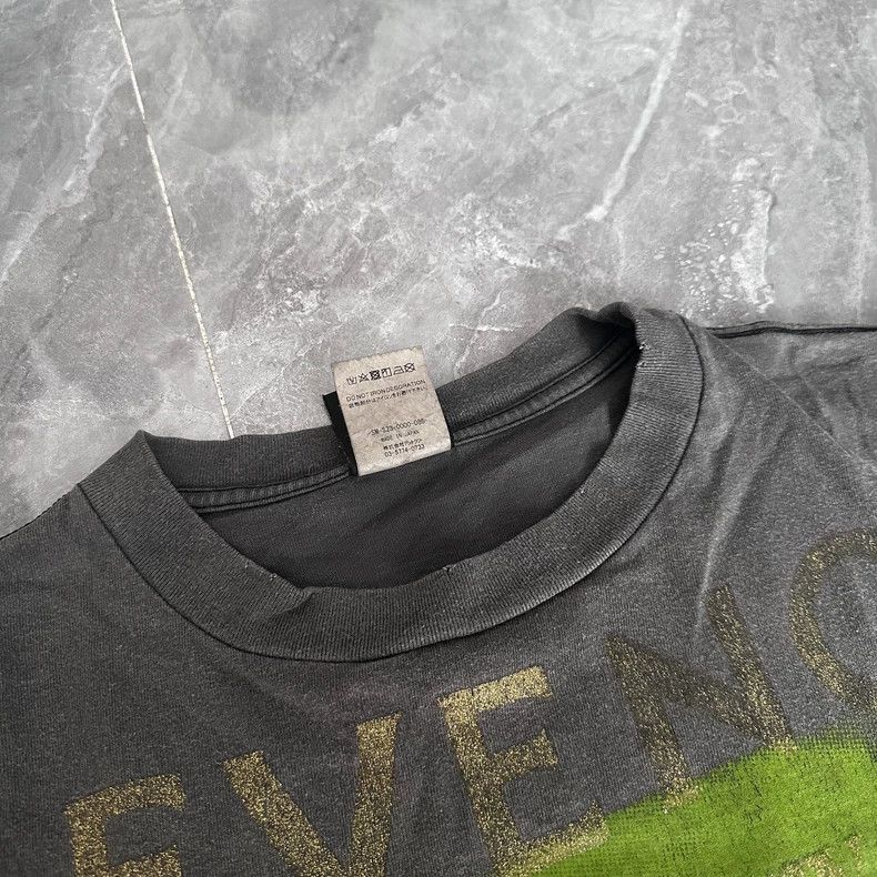 Saint Michael Saint Michael Short Sleeve Black Green Tee Size US XL / EU 56 / 4 - 3 Thumbnail