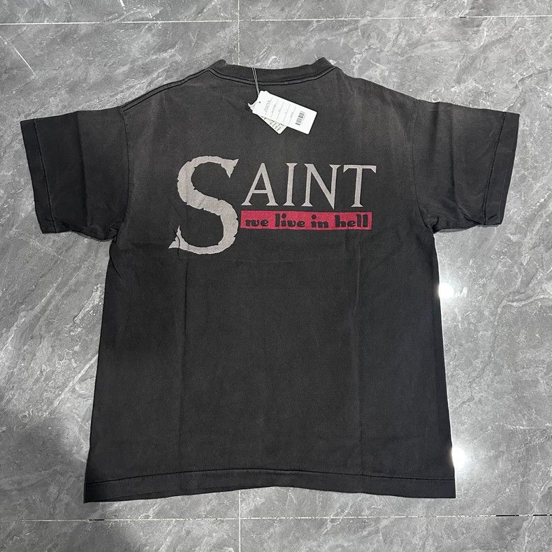 Saint Michael Saint Michael Vintage 2PAC Short Sleeve Shirt Size US S / EU 44-46 / 1 - 2 Thumbnail