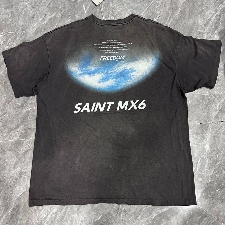 Saint Michael Saint Michael Freedom Short Sleeve Shirt Size US XXL / EU 58 / 5 - 2 Thumbnail
