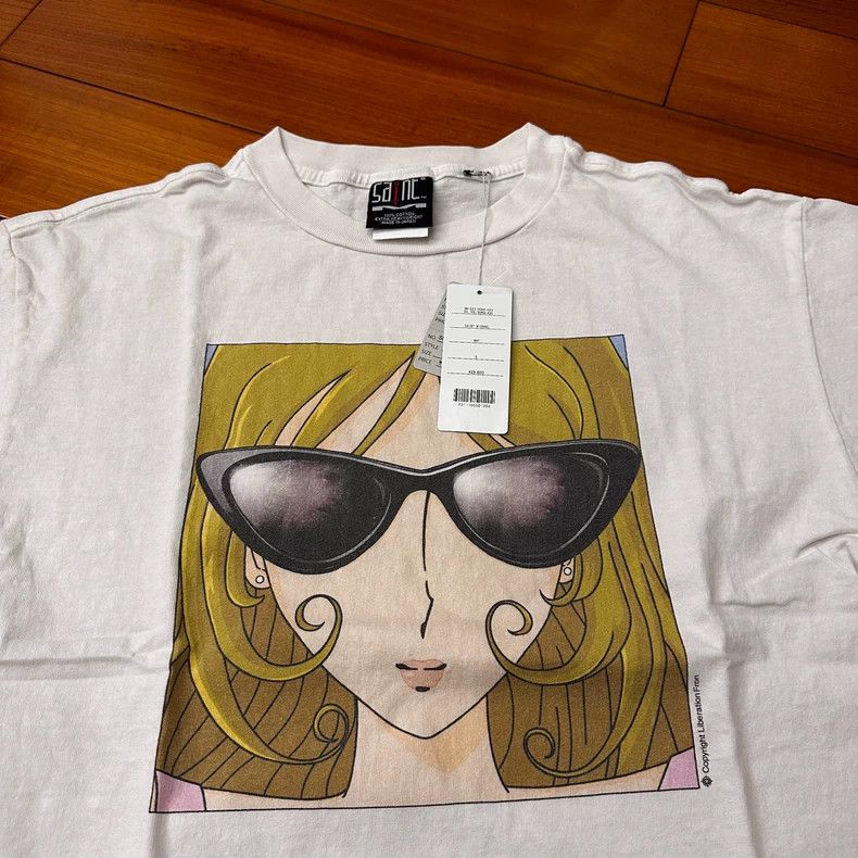 Saint Michael Saint Michael Cartoon White Short Sleeve Shirt Size US S / EU 44-46 / 1 - 3 Thumbnail