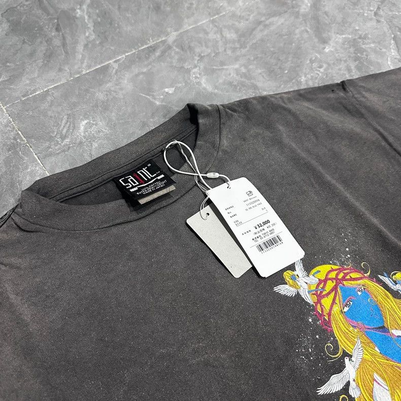 Saint Michael Saint Michael Short Sleeve Graphic Tee Size US S / EU 44-46 / 1 - 3 Thumbnail