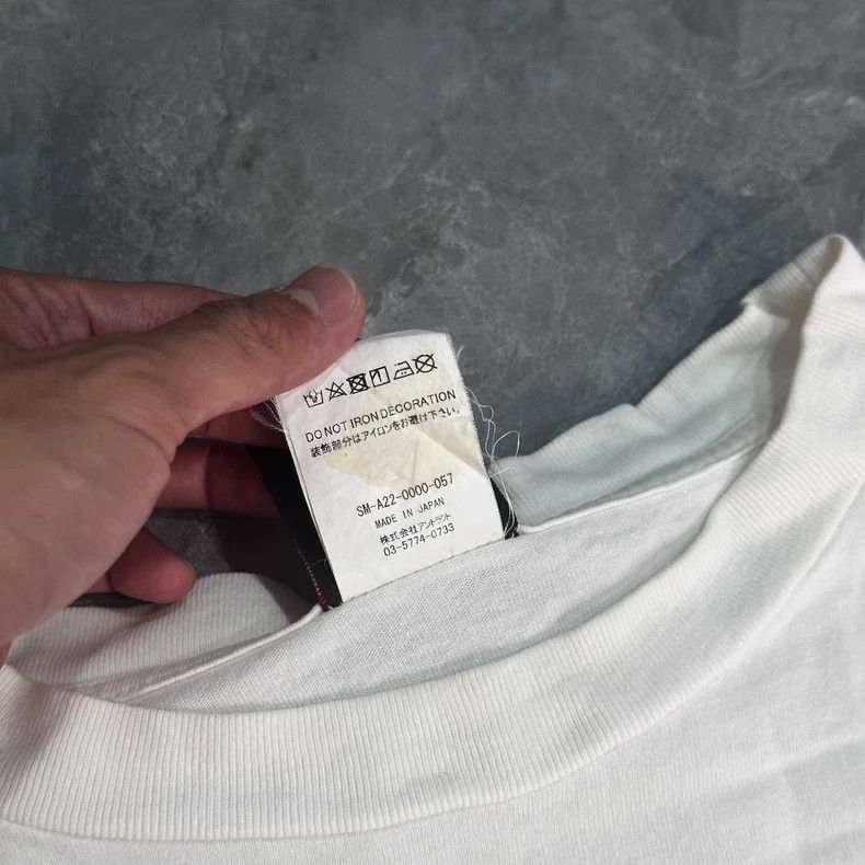 Saint Michael Saint Michael White Short Sleeve T-Shirt Size US XL / EU 56 / 4 - 6 Thumbnail
