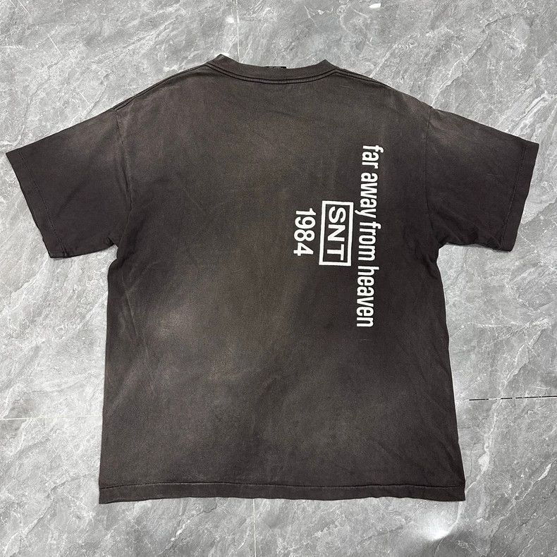 Saint Michael Saint Michael Graphic Short Sleeve T-Shirt Size US XL / EU 56 / 4 - 2 Thumbnail