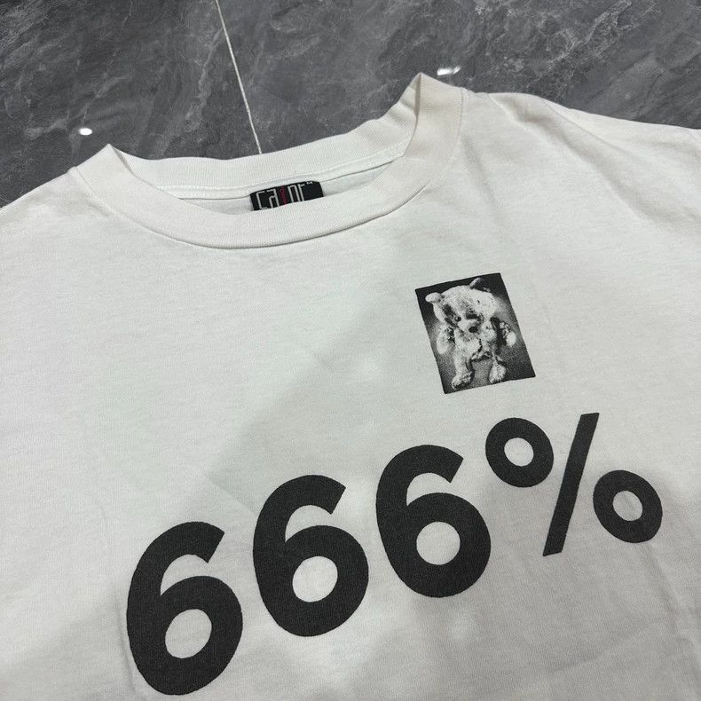 Saint Michael Saint Michael 666 Devil Lucky T-Shirt Size US M / EU 48-50 / 2 - 3 Thumbnail