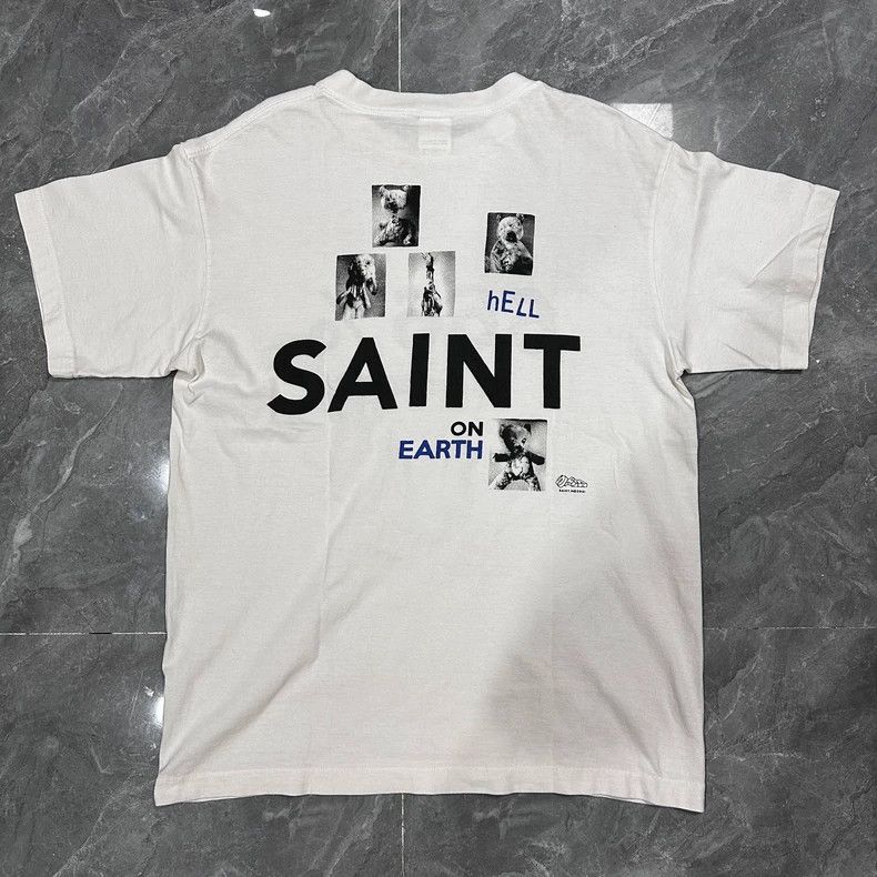 Saint Michael Saint Michael 666 Devil Lucky T-Shirt Size US M / EU 48-50 / 2 - 2 Thumbnail