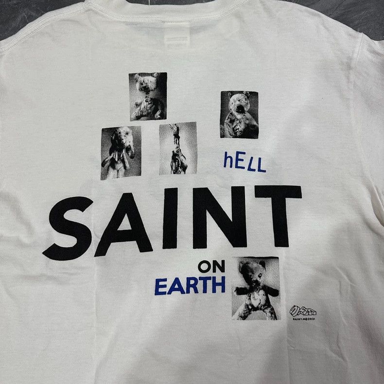 Saint Michael Saint Michael 666 Devil Lucky T-Shirt Size US M / EU 48-50 / 2 - 6 Thumbnail