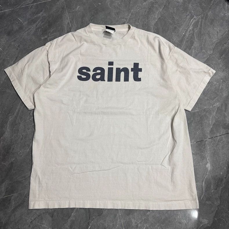 Saint Michael Saint Michael Short Sleeve Abstract Cartoon Tee Size US XXL / EU 58 / 5 - 2 Thumbnail