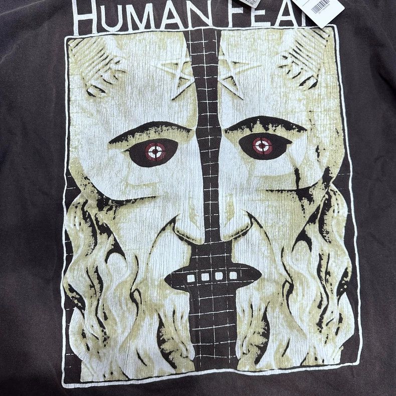 Saint Michael Saint Michael Human Fear Vintage Short Sleeve T-Shirt Size US XL / EU 56 / 4 - 3 Thumbnail