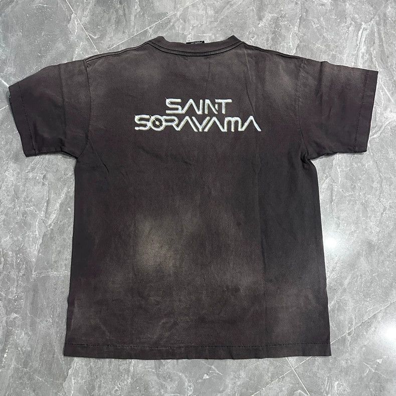 Saint Michael Saint Michael Hajime Sorayama Short Sleeve Tee Size US S / EU 44-46 / 1 - 2 Thumbnail