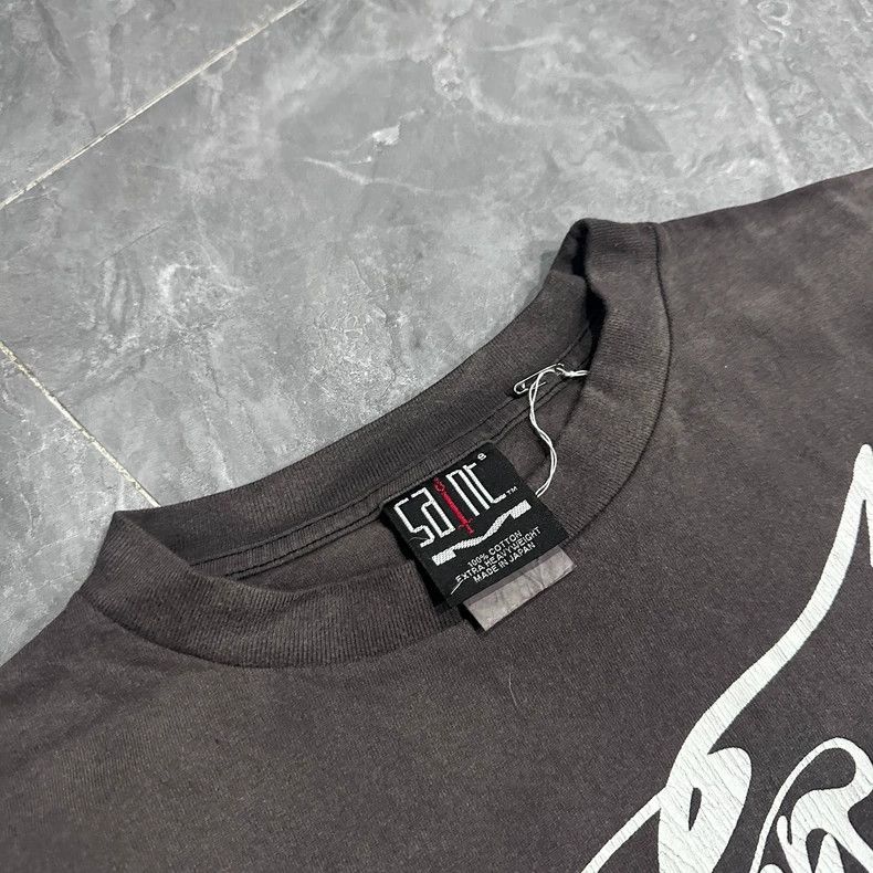 Saint Michael Saint Michael Hajime Sorayama Short Sleeve Tee Size US S / EU 44-46 / 1 - 3 Thumbnail