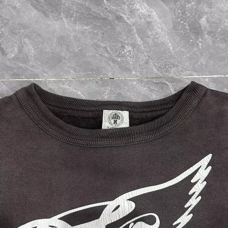 Saint Michael Saint Michael Long Sleeve Graphic Sweatshirt Size US L / EU 52-54 / 3 - 4 Thumbnail