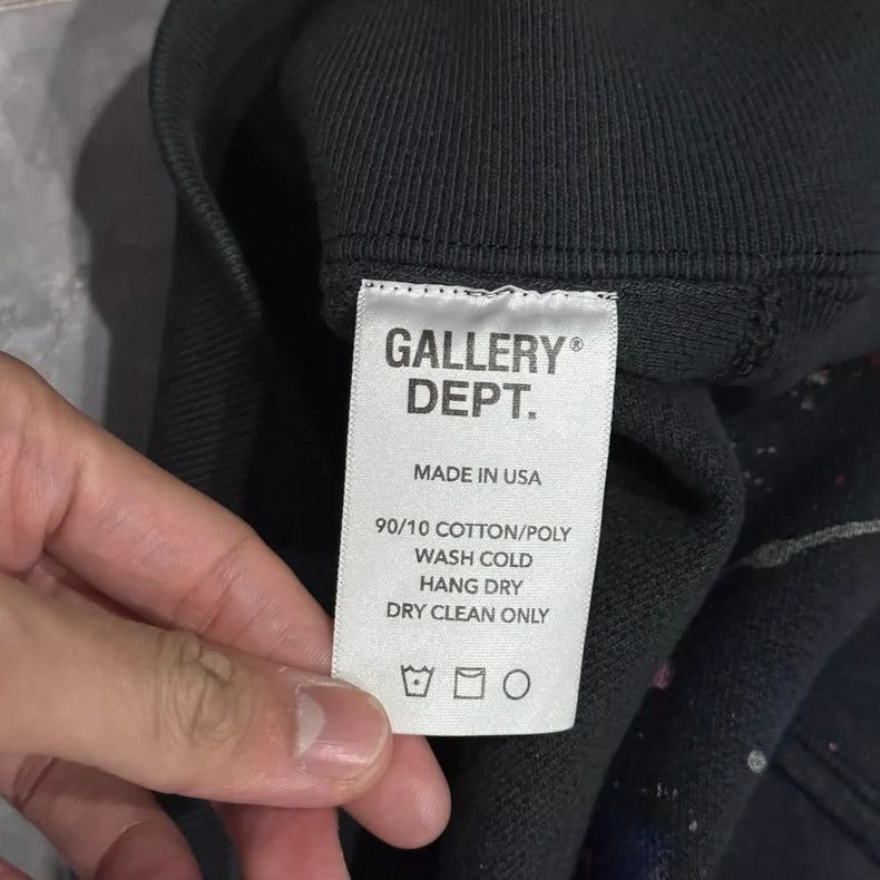 Gallery Dept. Gallery Dept Art That Kills Hoodie Sweatshirt Size US L / EU 52-54 / 3 - 6 Thumbnail