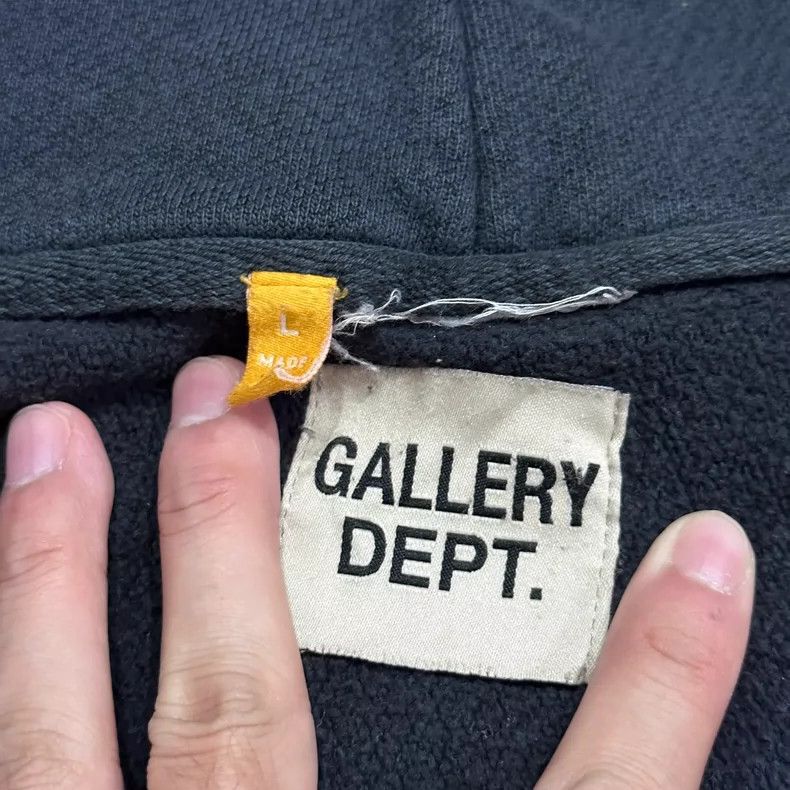 Gallery Dept. Gallery Dept Art That Kills Hoodie Sweatshirt Size US L / EU 52-54 / 3 - 8 Thumbnail