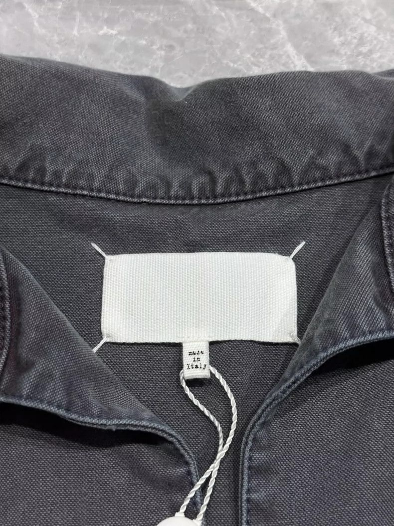 Maison Margiela Maison Margiela Long Sleeve Denim Sweatshirt Size US L / EU 52-54 / 3 - 4 Thumbnail