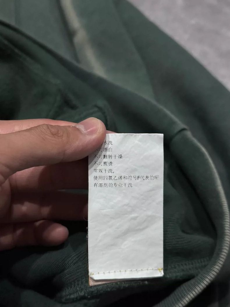 Gallery Dept. Gallery Dept. Lanvin Green Hoodie Sweatshirt Size US M / EU 48-50 / 2 - 8 Thumbnail