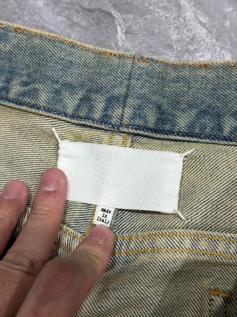 Maison Margiela Maison Margiela Gradient Denim Long Pants Size US 32 / EU 48 - 3 Thumbnail