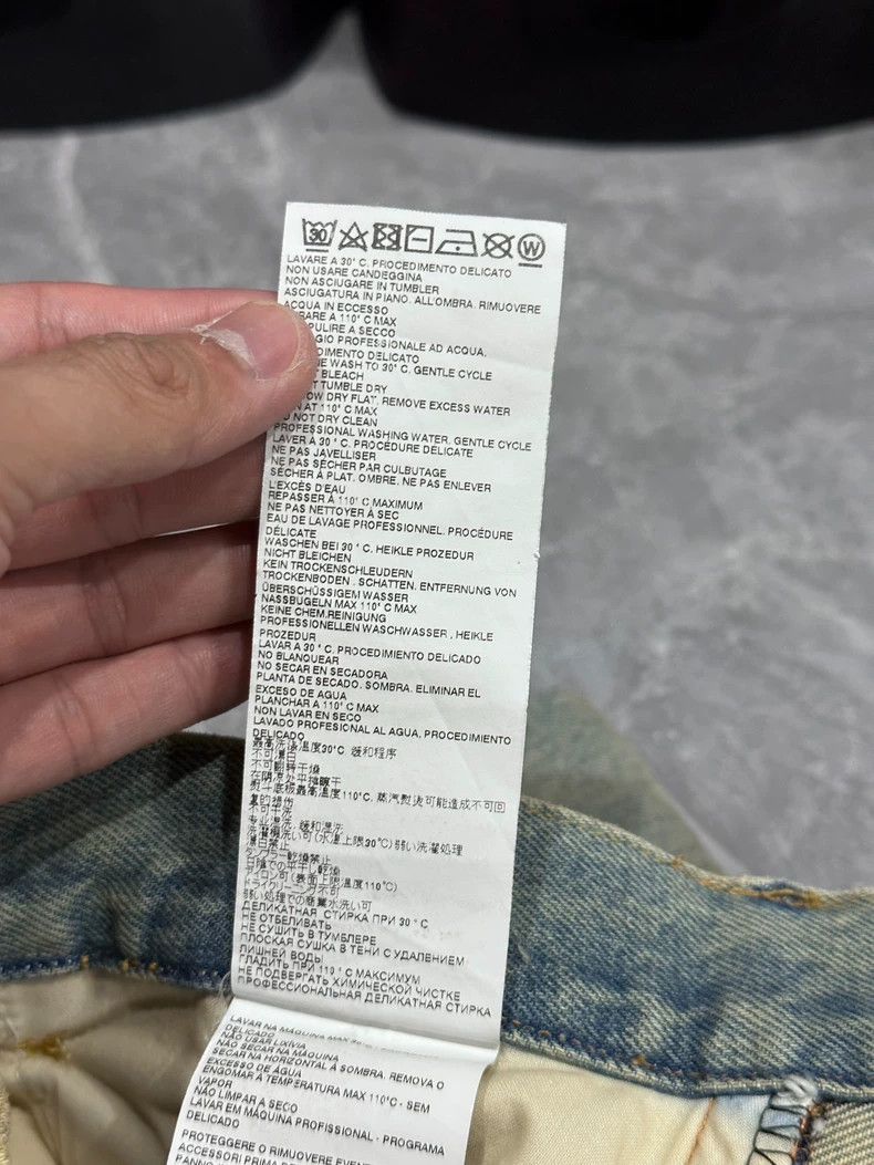 Maison Margiela Maison Margiela Gradient Denim Long Pants Size US 32 / EU 48 - 6 Thumbnail