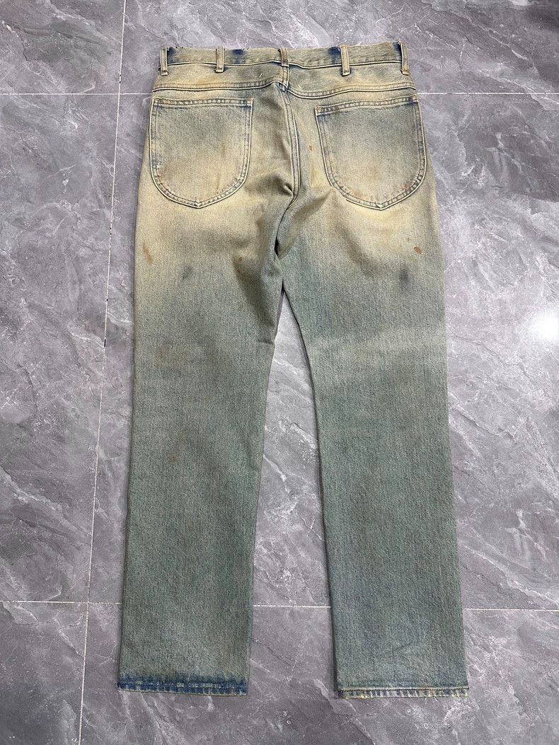 Maison Margiela Maison Margiela Gradient Denim Long Pants Size US 32 / EU 48 - 2 Thumbnail