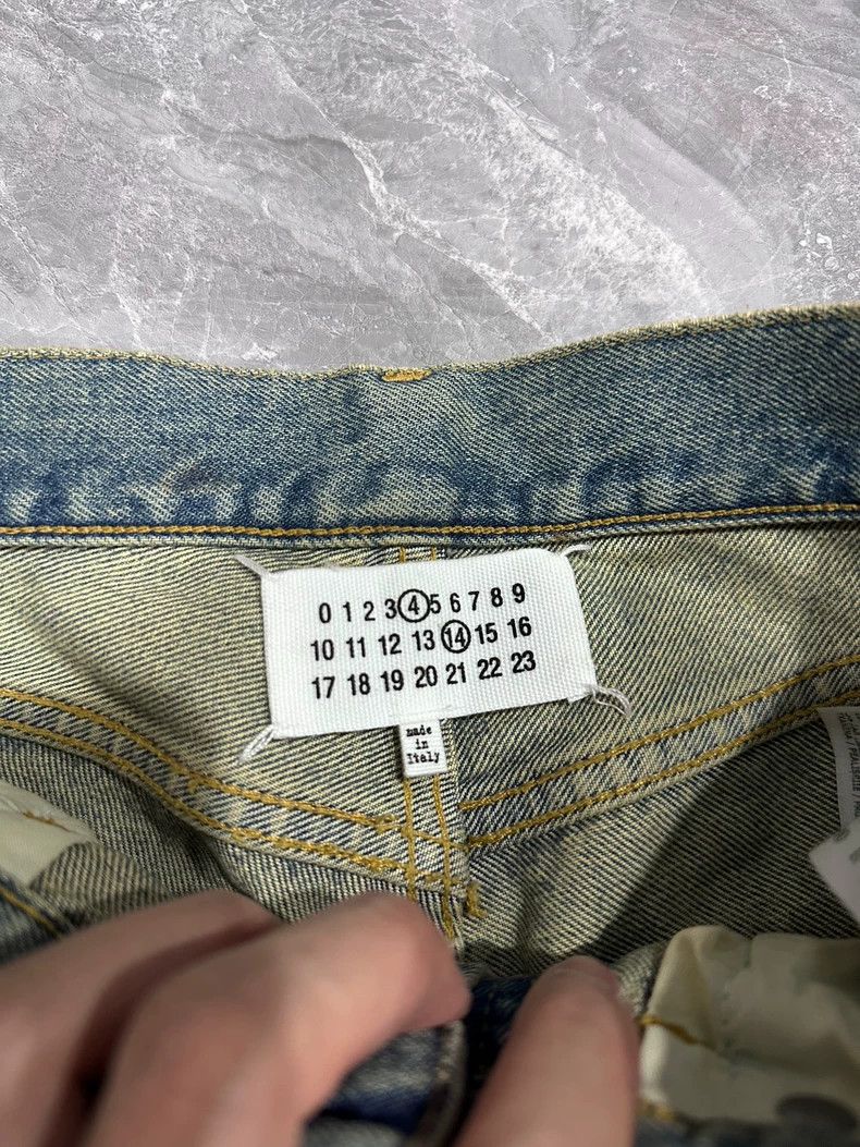 Maison Margiela Maison Margiela Flared Denim Pants Size 26 Size US 26 / EU 42 - 3 Thumbnail