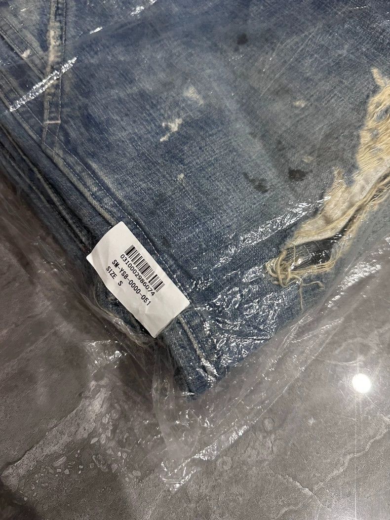 Saint Michael Saint Michael SS24 Ripped Denim Pants Size US 30 / EU 46 - 6 Thumbnail