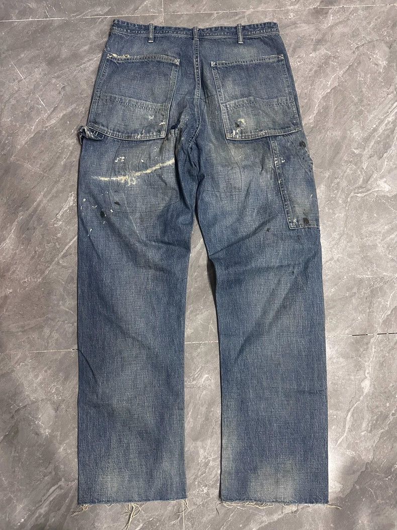 Saint Michael Saint Michael SS24 Ripped Denim Pants Size US 30 / EU 46 - 2 Thumbnail