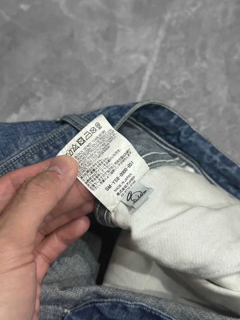 Saint Michael Saint Michael SS24 Ripped Denim Pants Size US 30 / EU 46 - 5 Thumbnail