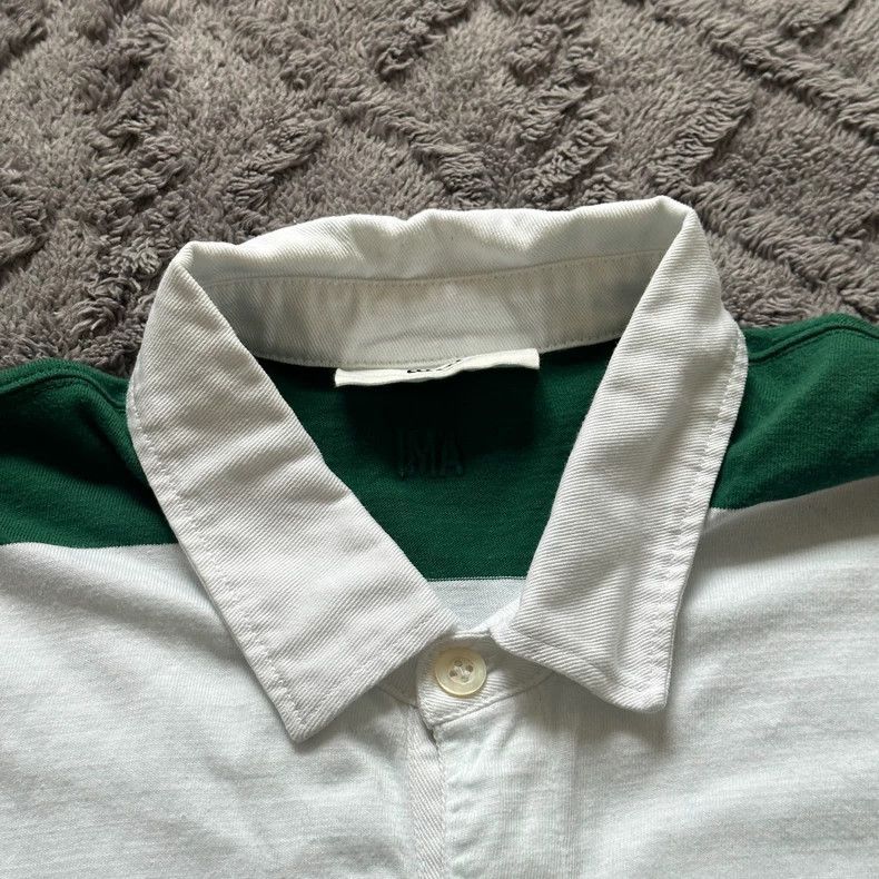 AMI Ami Paris Long Sleeve Polo Shirt Size US L / EU 52-54 / 3 - 4 Thumbnail