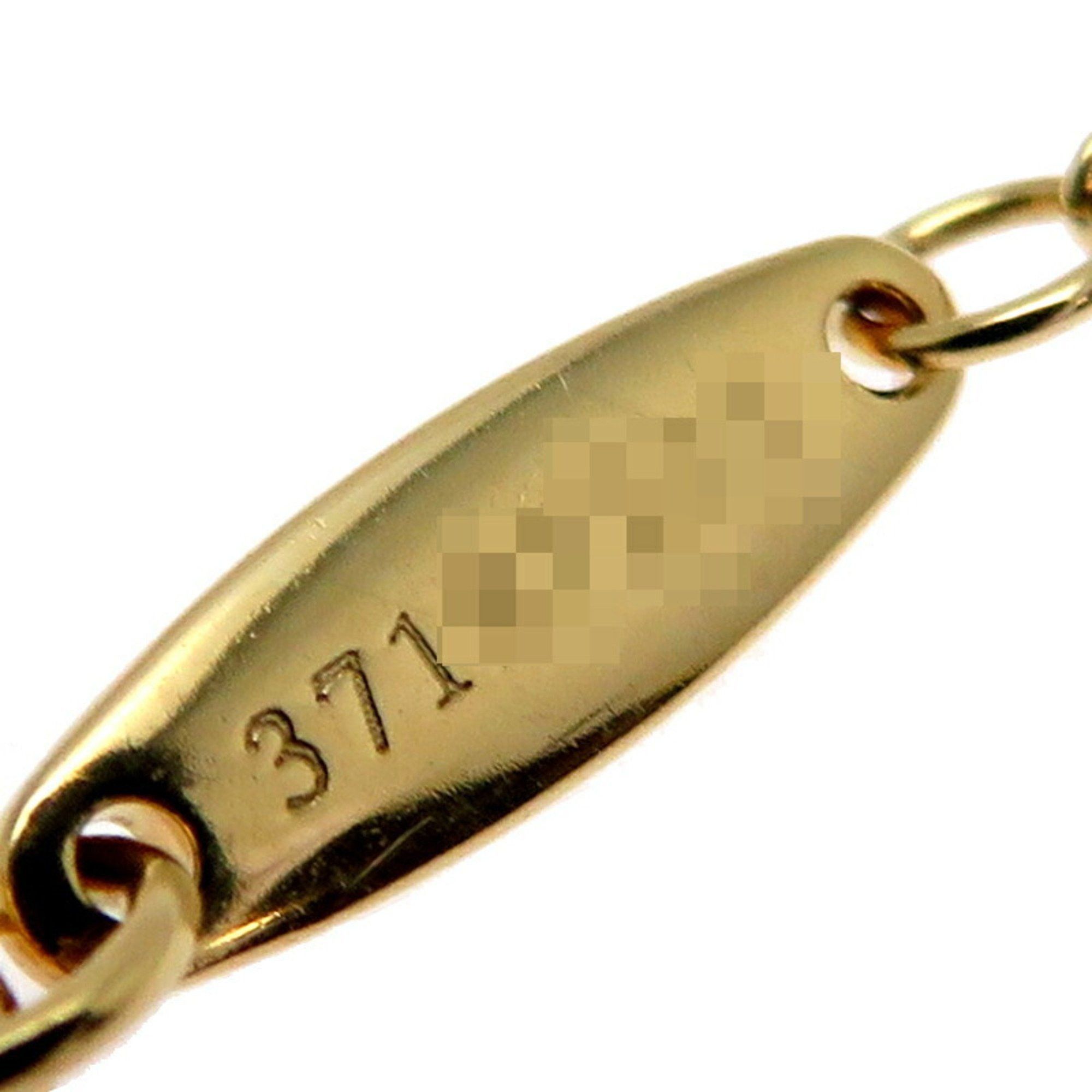 Tiffany & Co. Tiffany 0.19ct Diamond By the Yard Women's Necklace 750 Yellow Gold Size ONE SIZE - 7 Thumbnail