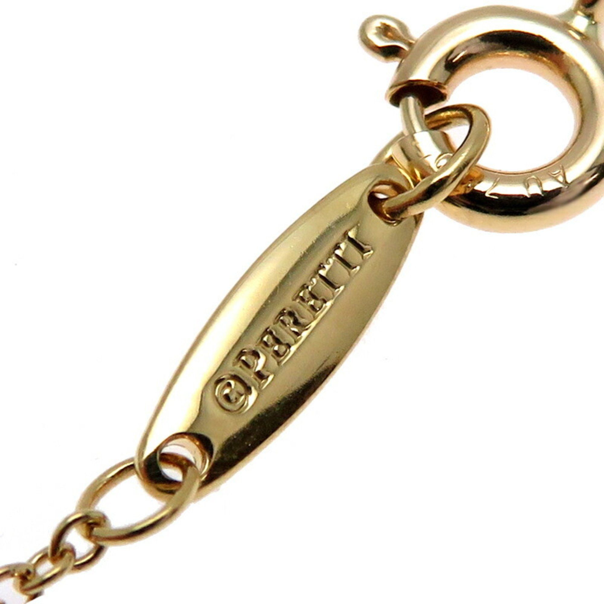 Tiffany & Co. Tiffany 0.19ct Diamond By the Yard Women's Necklace 750 Yellow Gold Size ONE SIZE - 6 Thumbnail