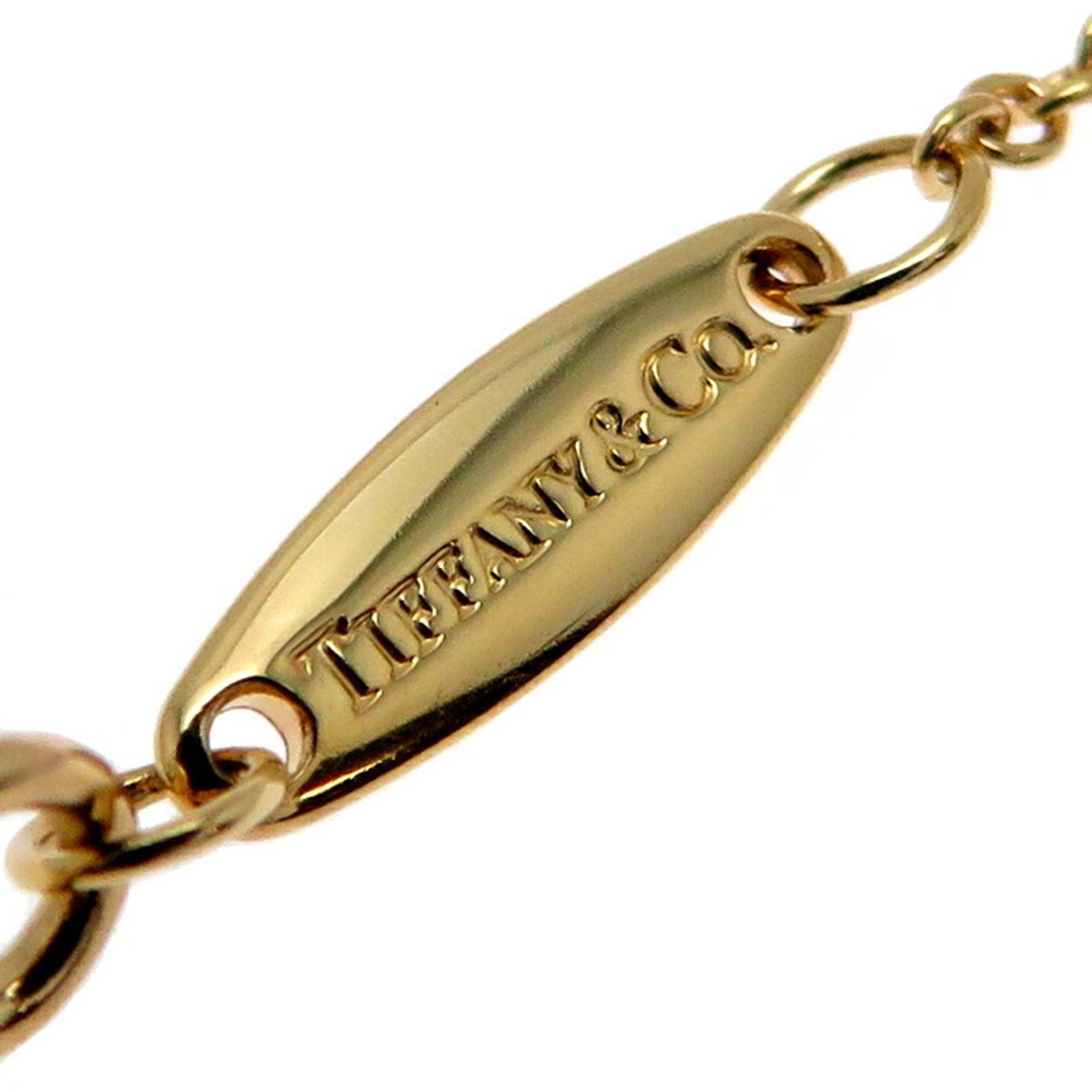 Tiffany & Co. Tiffany 0.19ct Diamond By the Yard Women's Necklace 750 Yellow Gold Size ONE SIZE - 5 Thumbnail