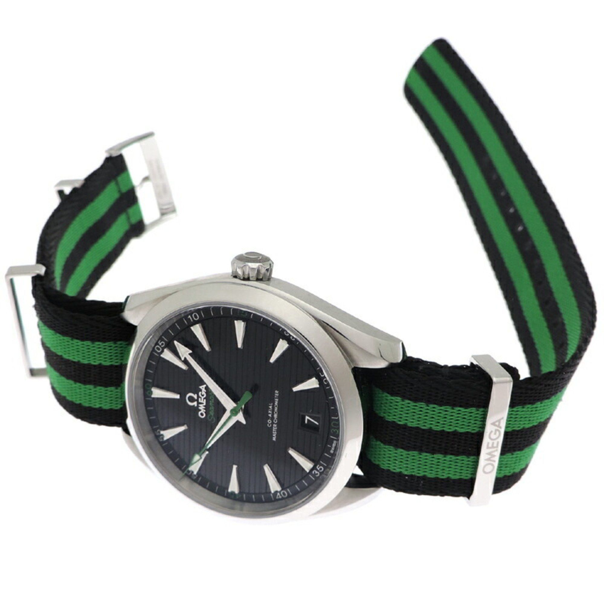 Omega Omega Seamaster Aqua Terra Golf Edition Purchased in 2024 Men's Watch 220.12.41.21.01.002 Size ONE SIZE - 2 Thumbnail