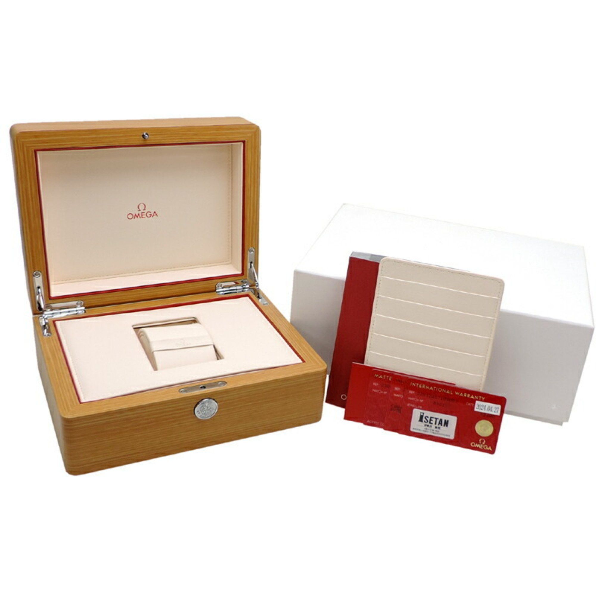 Omega Omega Seamaster Aqua Terra Golf Edition Purchased in 2024 Men's Watch 220.12.41.21.01.002 Size ONE SIZE - 8 Thumbnail