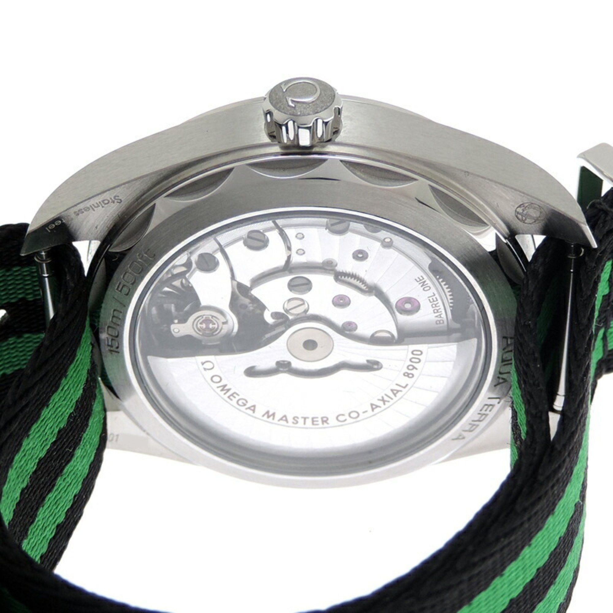 Omega Omega Seamaster Aqua Terra Golf Edition Purchased in 2024 Men's Watch 220.12.41.21.01.002 Size ONE SIZE - 7 Thumbnail
