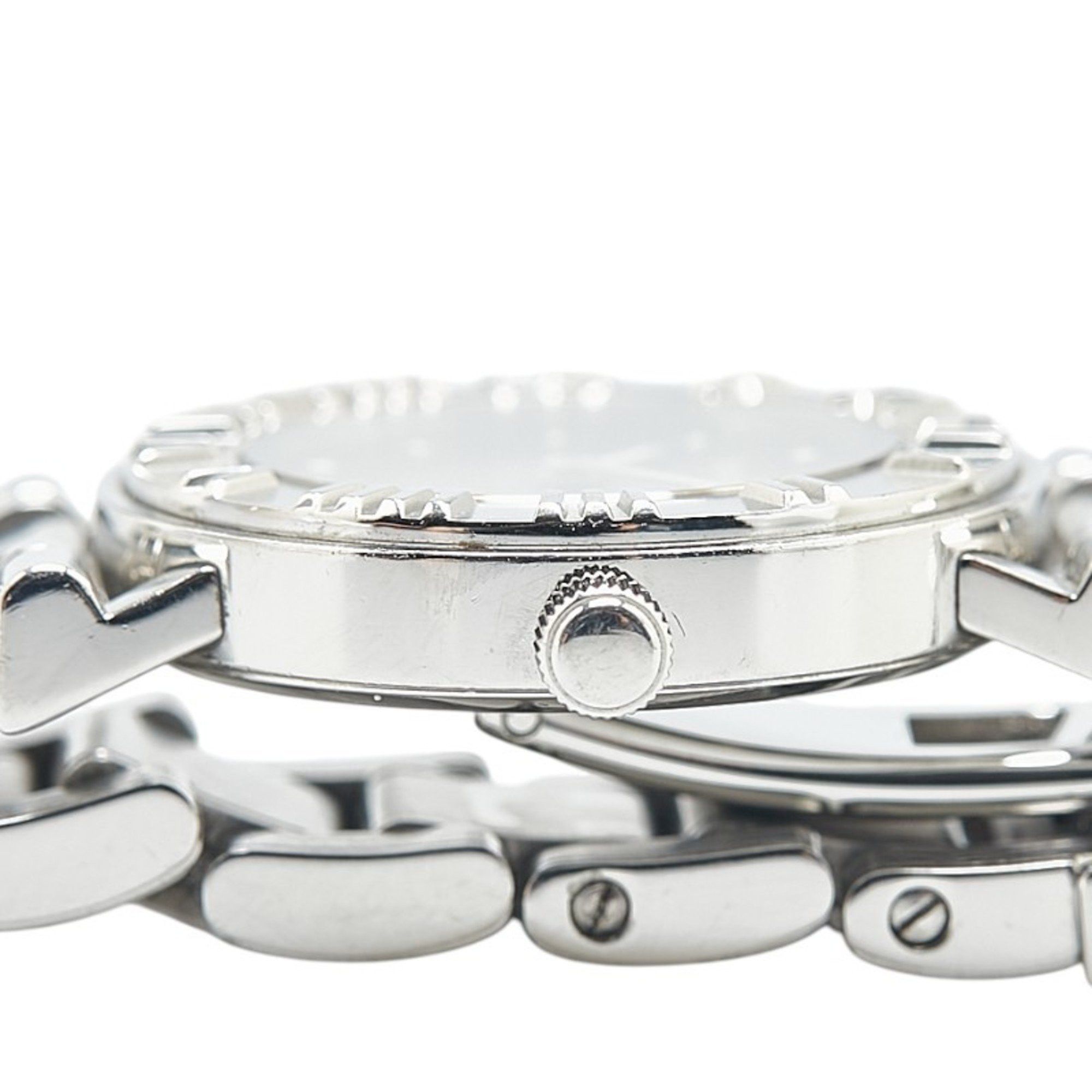 Tiffany & Co. Tiffany Atlas Watch, Quartz, Black Dial, Stainless Steel, Women's, TIFFANY&Co. Size ONE SIZE - 5 Thumbnail