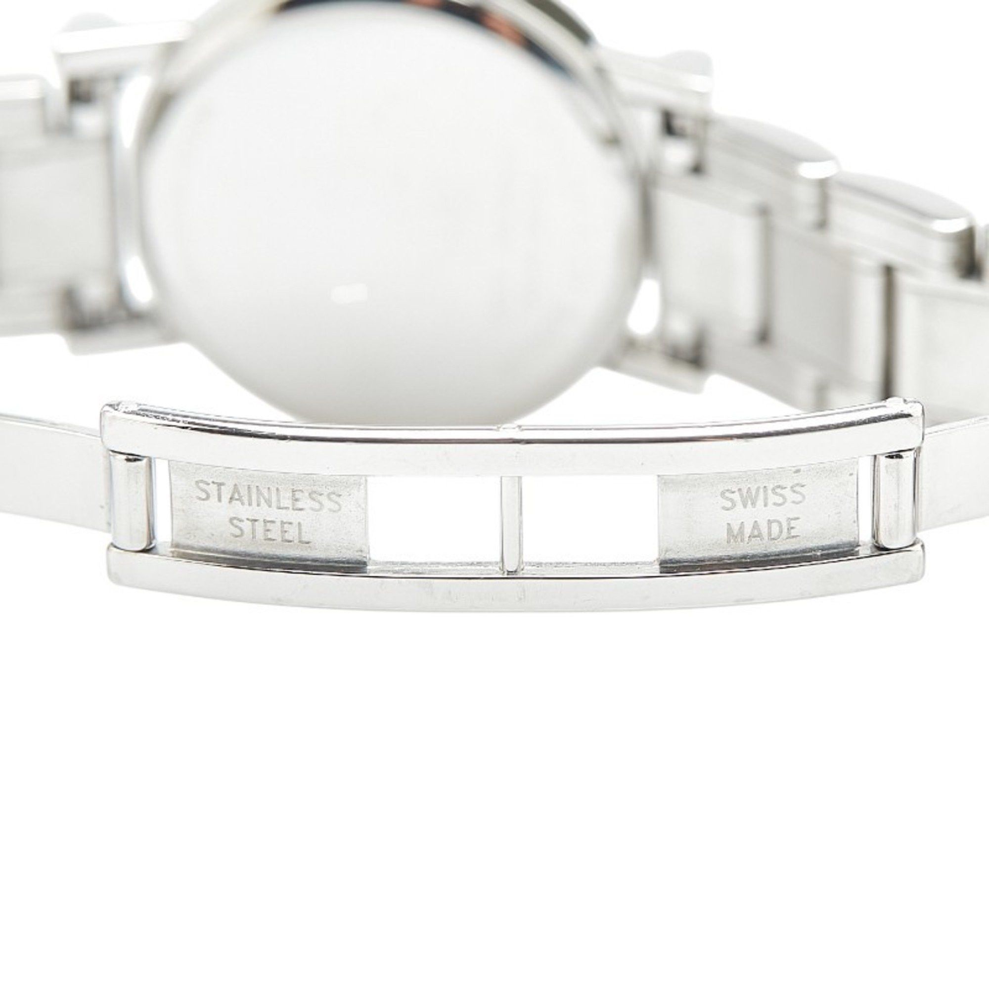 Tiffany & Co. Tiffany Atlas Watch, Quartz, Black Dial, Stainless Steel, Women's, TIFFANY&Co. Size ONE SIZE - 8 Thumbnail
