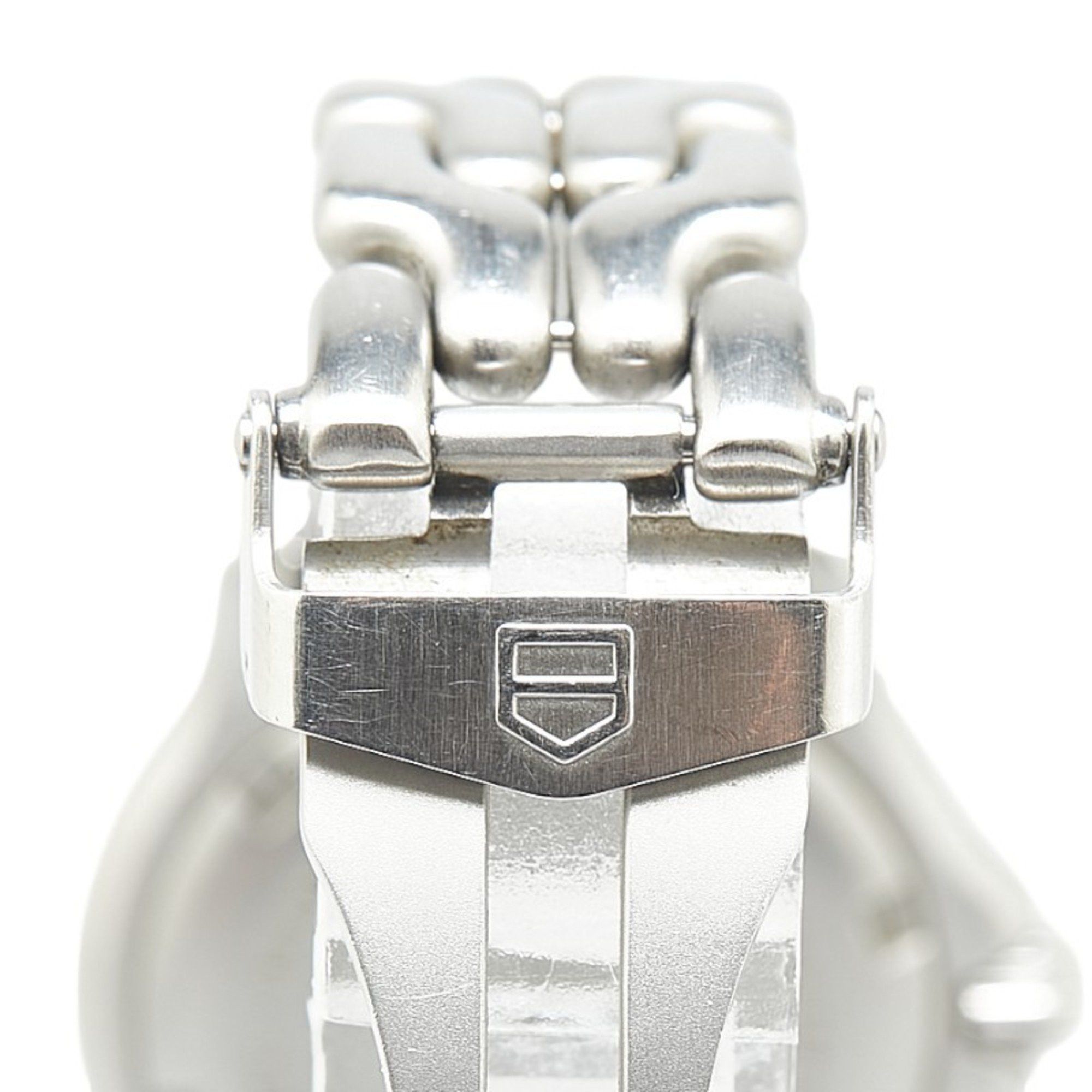 Tag Heuer TAG Heuer Cell Watch WG1313-0 Quartz Grey Dial Stainless Steel Ladies HEUER Size ONE SIZE - 7 Thumbnail