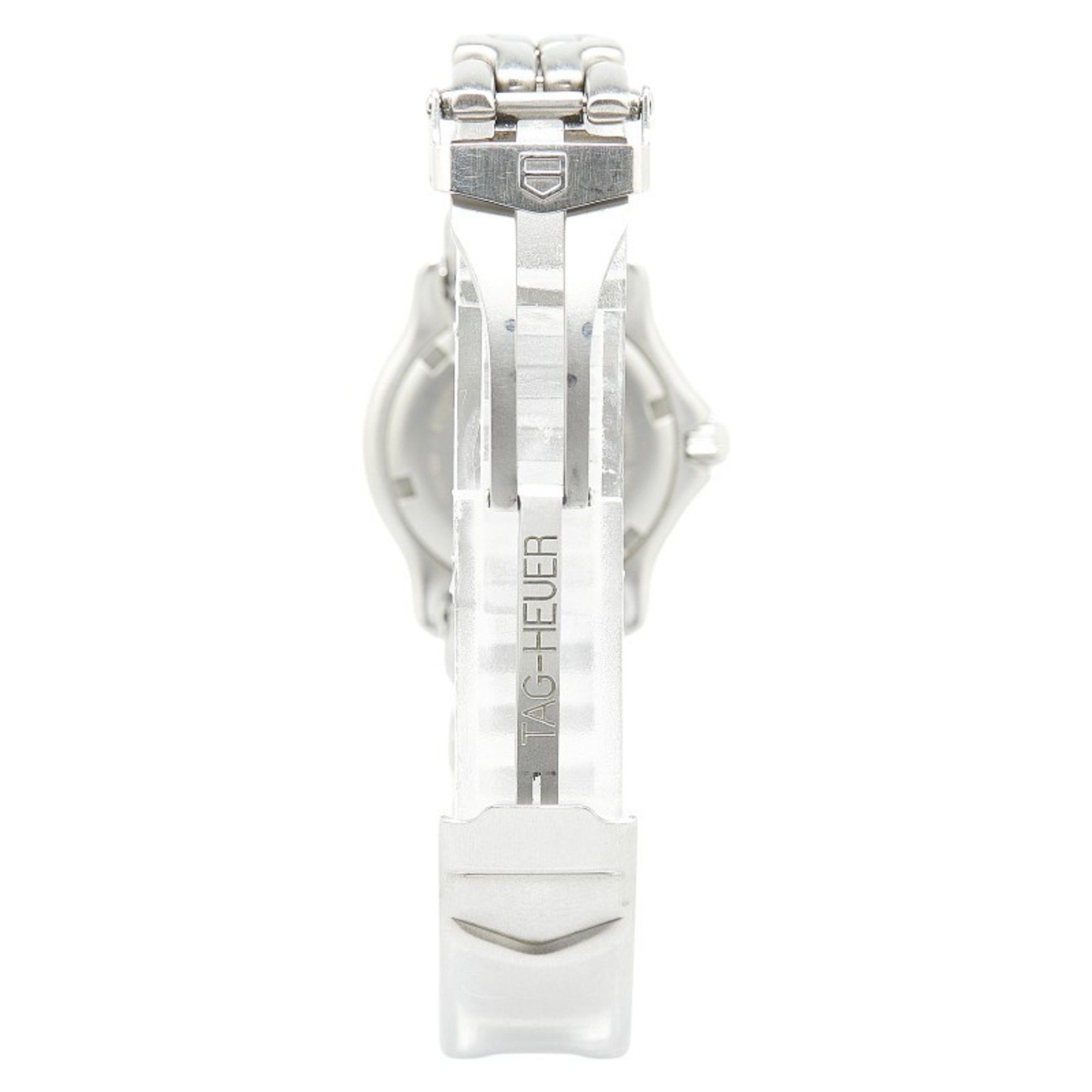 Tag Heuer TAG Heuer Cell Watch WG1313-0 Quartz Grey Dial Stainless Steel Ladies HEUER Size ONE SIZE - 4 Thumbnail