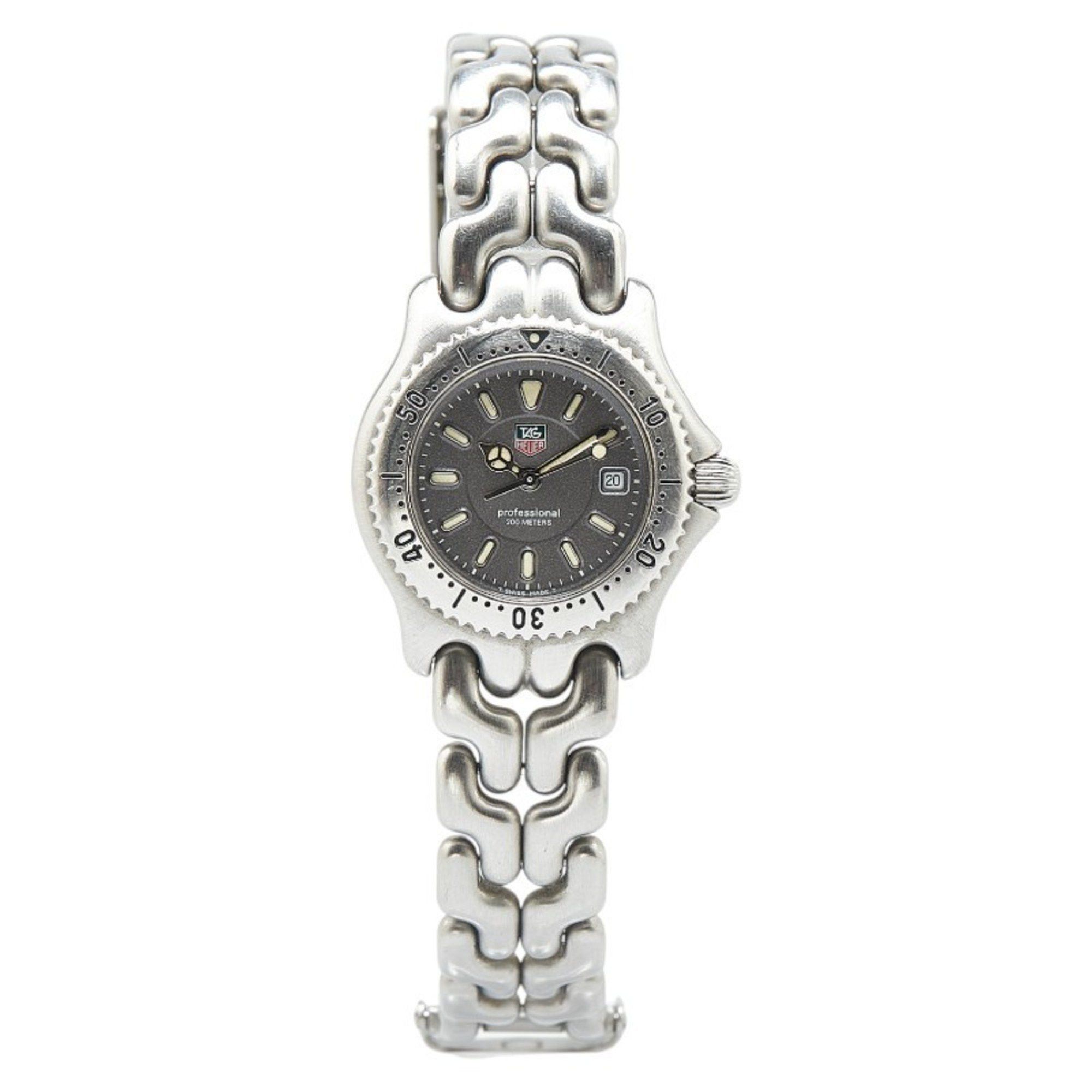 Tag Heuer TAG Heuer Cell Watch WG1313-0 Quartz Grey Dial Stainless Steel Ladies HEUER Size ONE SIZE - 2 Thumbnail