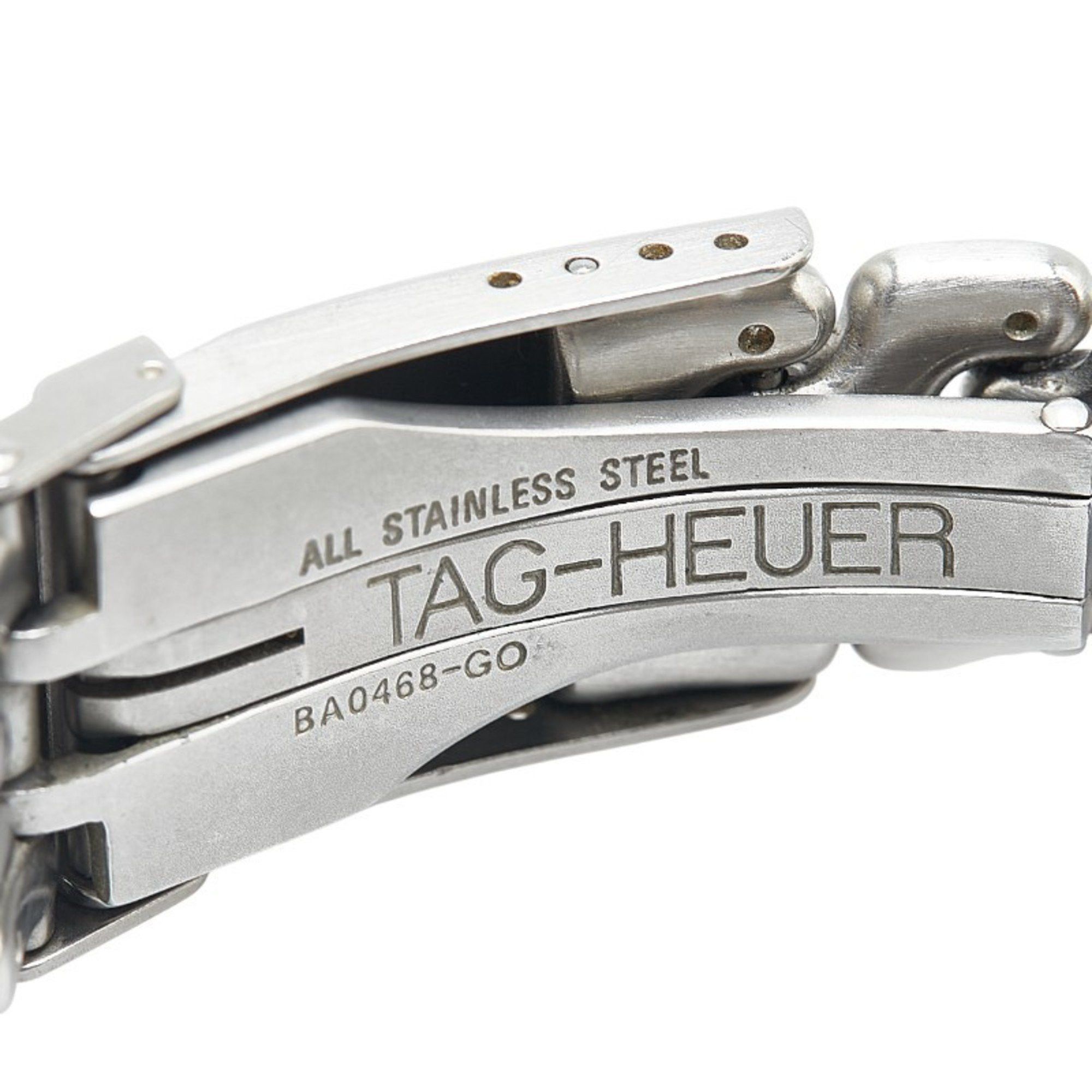 Tag Heuer TAG Heuer Cell Watch WG1313-0 Quartz Grey Dial Stainless Steel Ladies HEUER Size ONE SIZE - 8 Thumbnail