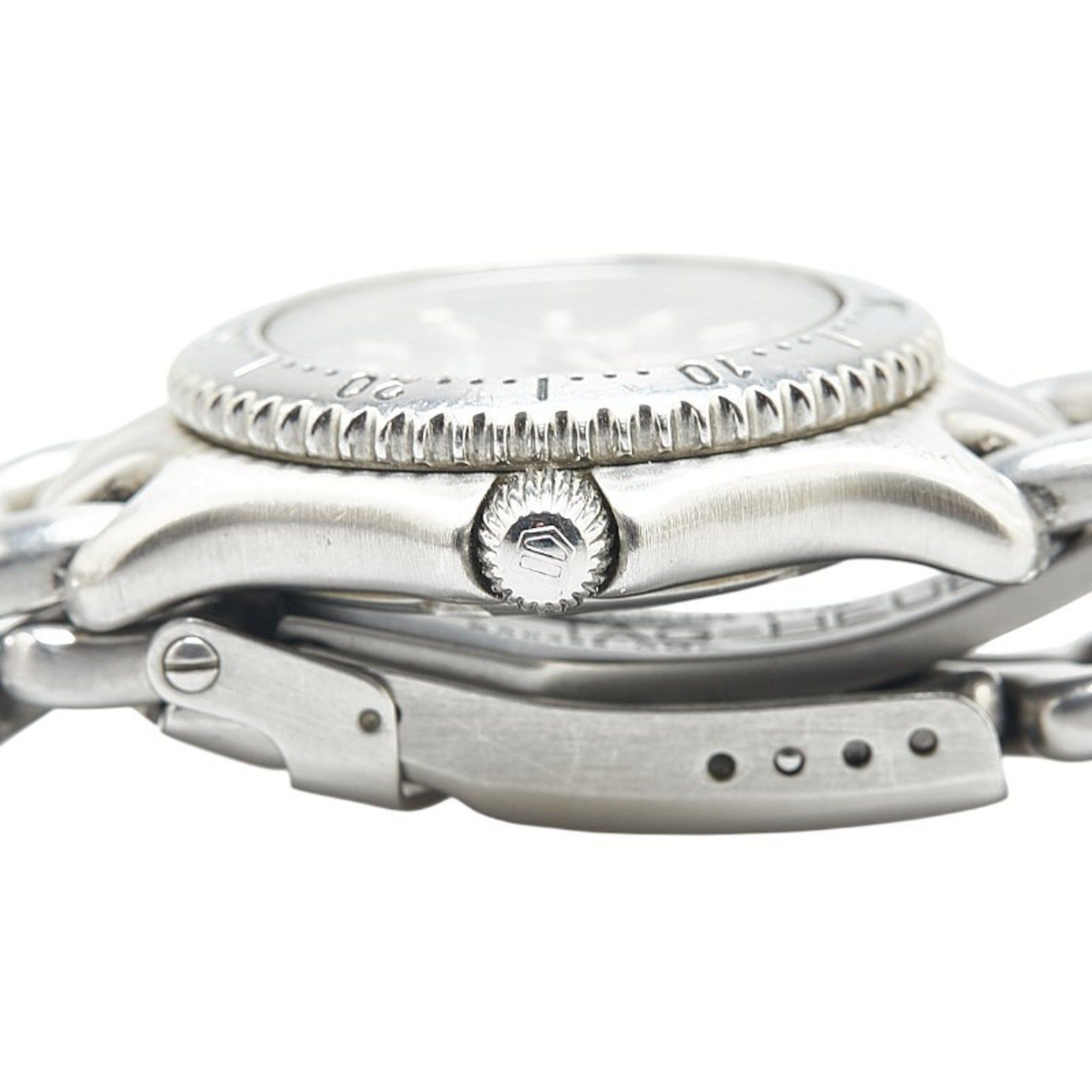 Tag Heuer TAG Heuer Cell Watch WG1313-0 Quartz Grey Dial Stainless Steel Ladies HEUER Size ONE SIZE - 5 Thumbnail
