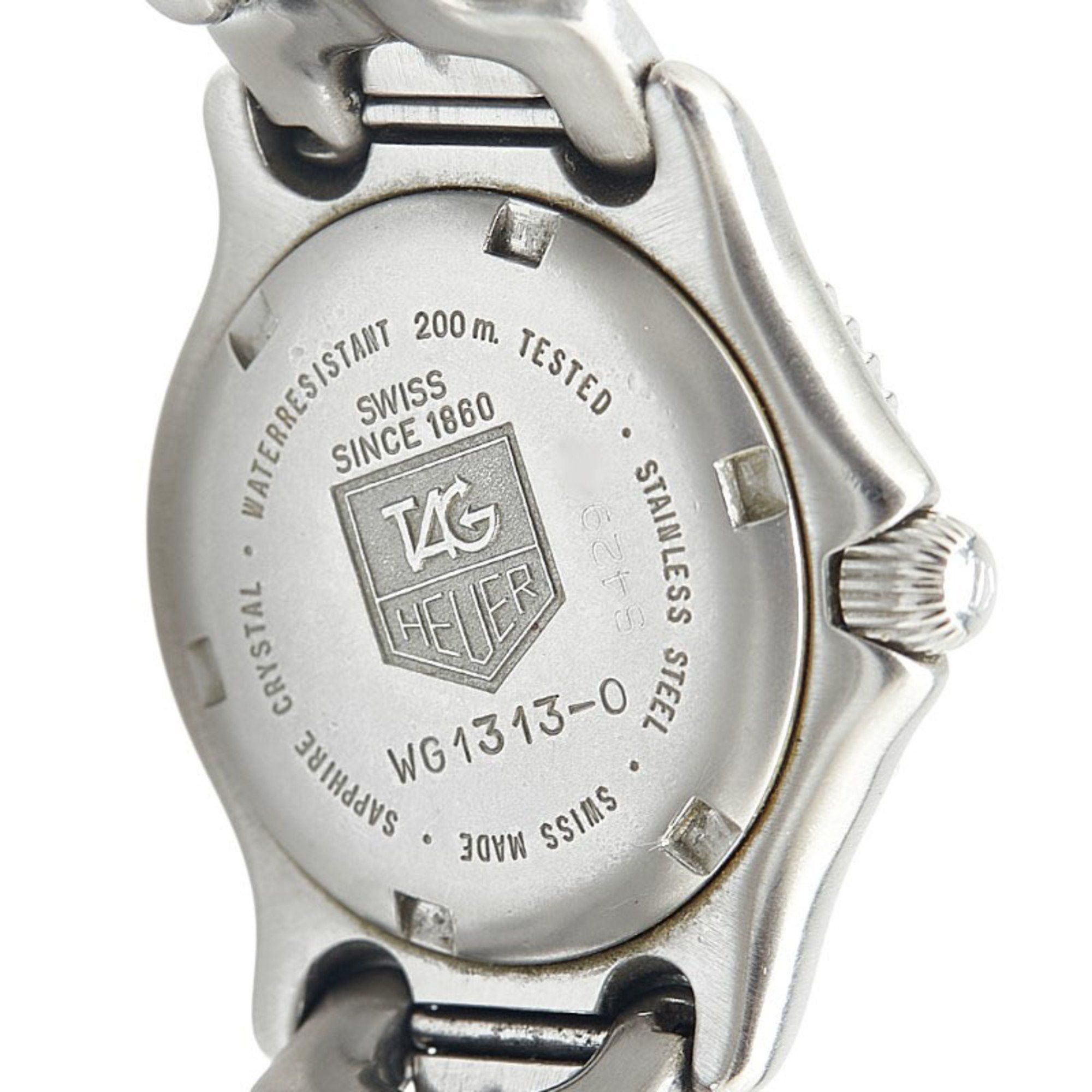 Tag Heuer TAG Heuer Cell Watch WG1313-0 Quartz Grey Dial Stainless Steel Ladies HEUER Size ONE SIZE - 6 Thumbnail